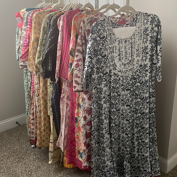 summer cotton, Ryan brand new chudidar sets available. Different colorsavailable - Picture 2 of 15